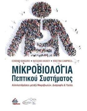 ΜΙΚΡΟΒΙΟΛΟΓΙΑ Πεπτικού Συστήματος-Αλληλεπιδράσεις μεταξύ Μικροβιωτών, Διατροφής & Υγείας