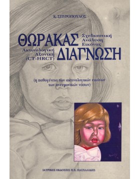 Θώρακας – διάγνωση-Σχεδιαστική ανάλυση εικόνας, ακτινολογική αξονική (CT-HRCT)
